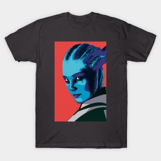 Portrait - Liara T-Shirt